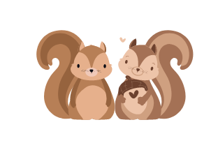 Wiewiórki