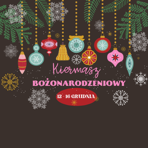 Kiermasz Bożonarodzeniowy