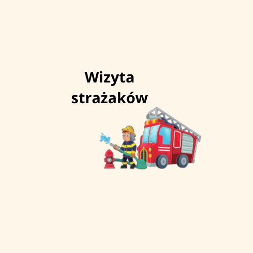 Wizyta strażak&oacute;w