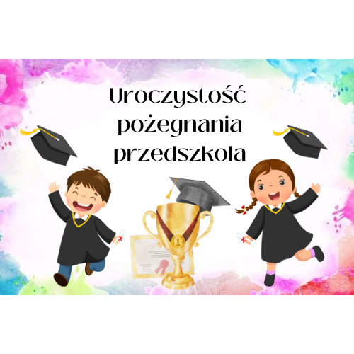 Uroczystość pożegnania przedszkola