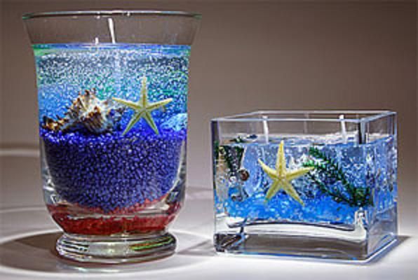 Kotki na warsztatach świec żelowych 