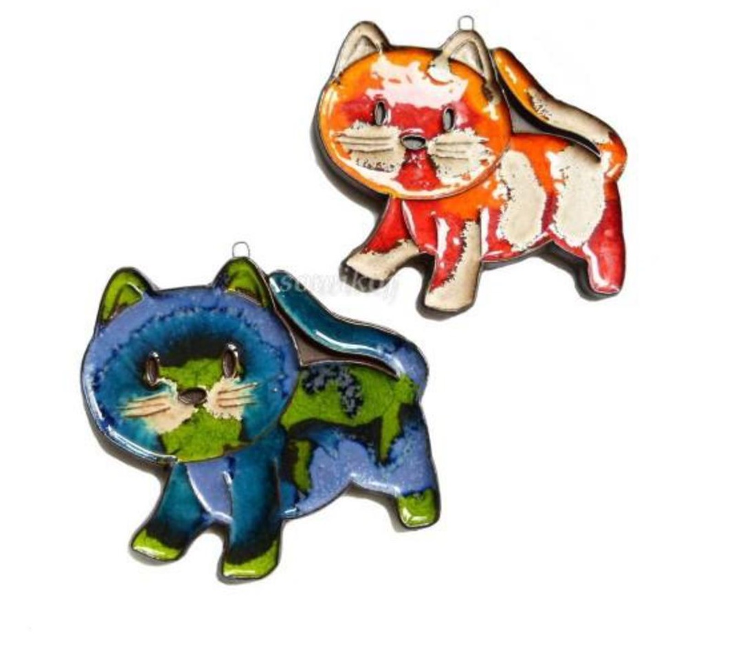 Kotki poznają świat ceramiki 