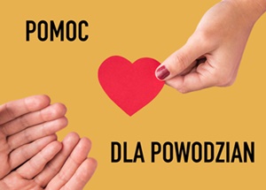 Pomoc dla powodzian