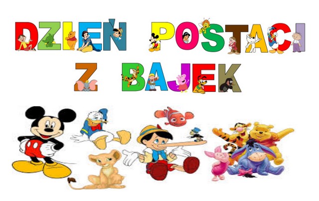 Dzień Postaci z Bajek