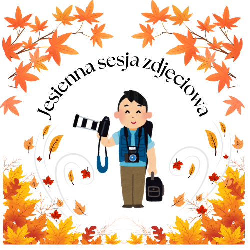 Jesienna sesja zdjęciowa