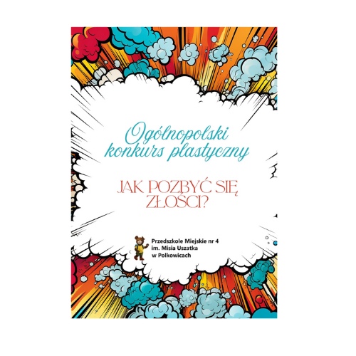 Og&oacute;lnopolski Konkurs Plastyczny "Jak pozbyć się złości?"