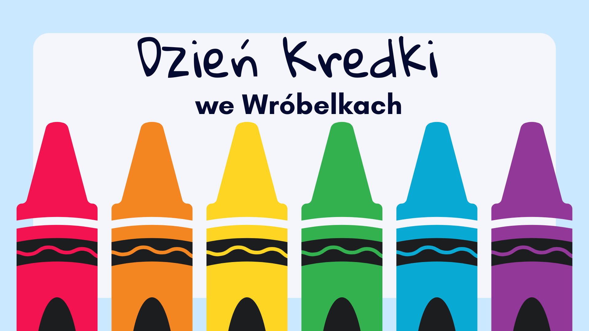 Dzień Kredki we Wr&oacute;elkach
