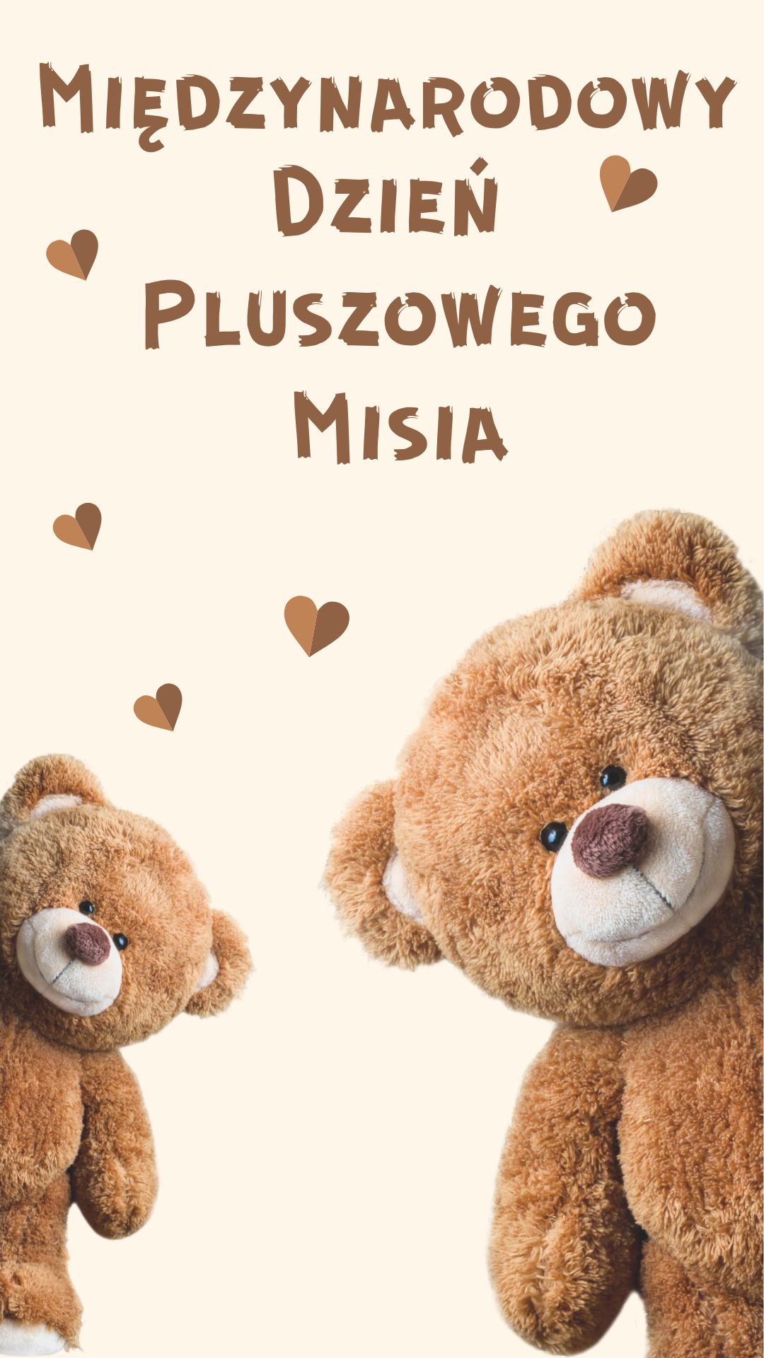 Międzynarodowy Dzień Pluszowego Misia