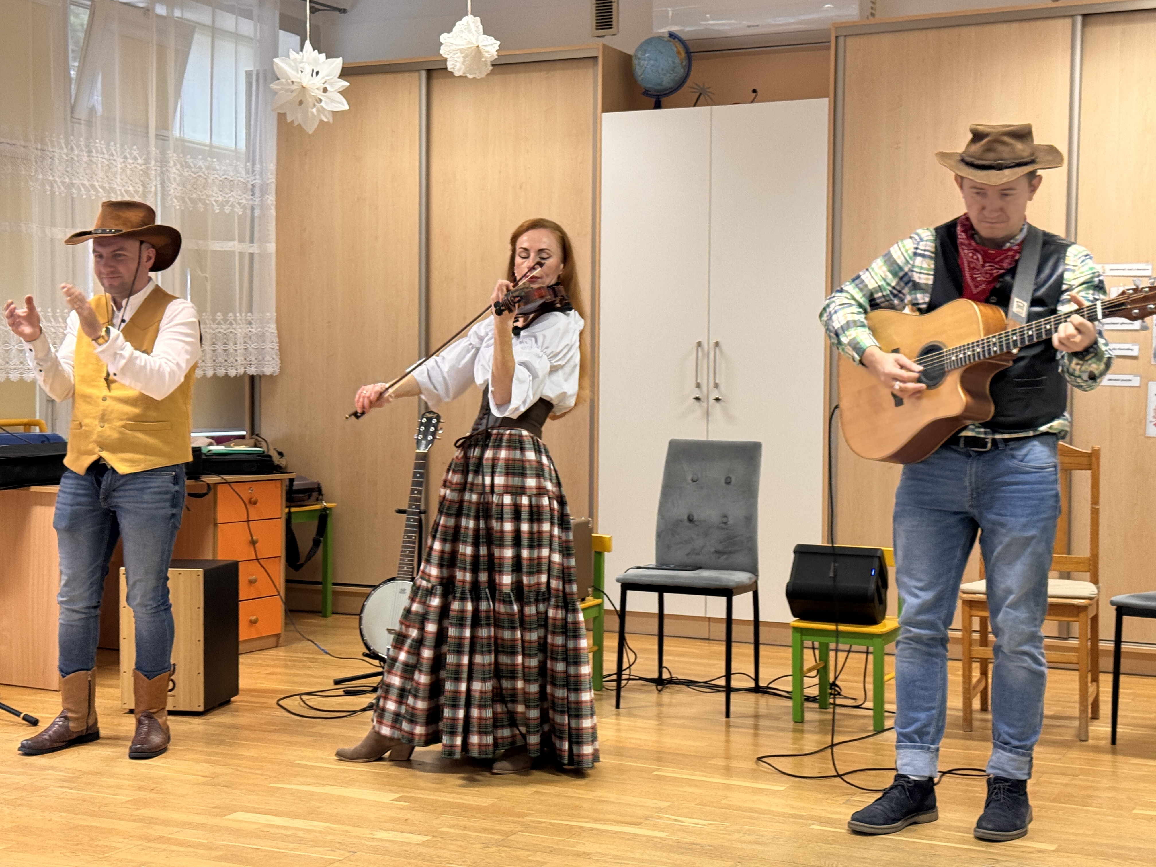 Styczniowe zajęcia umuzykalniające