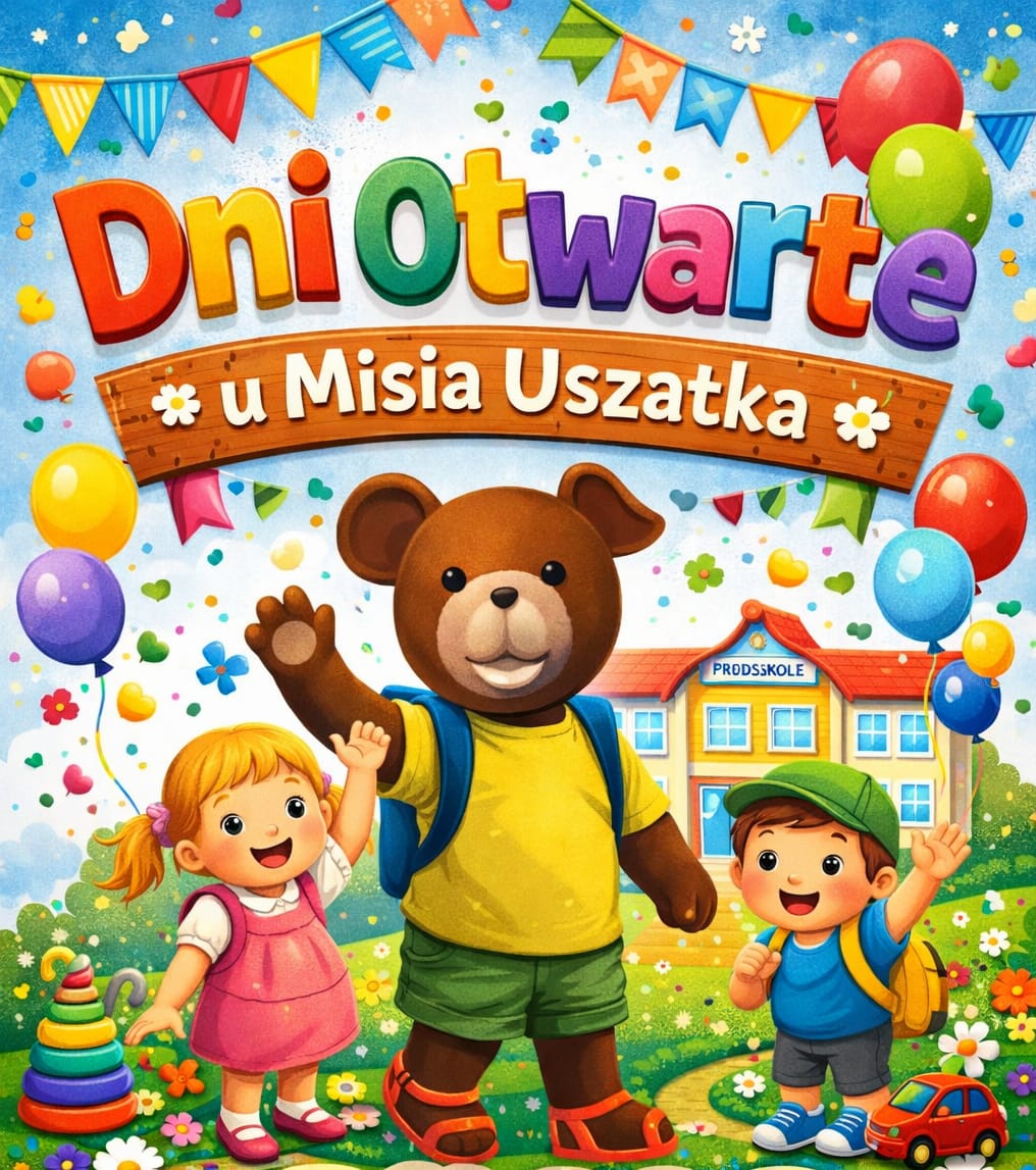 Dzień otwarty u Misia Uszatka