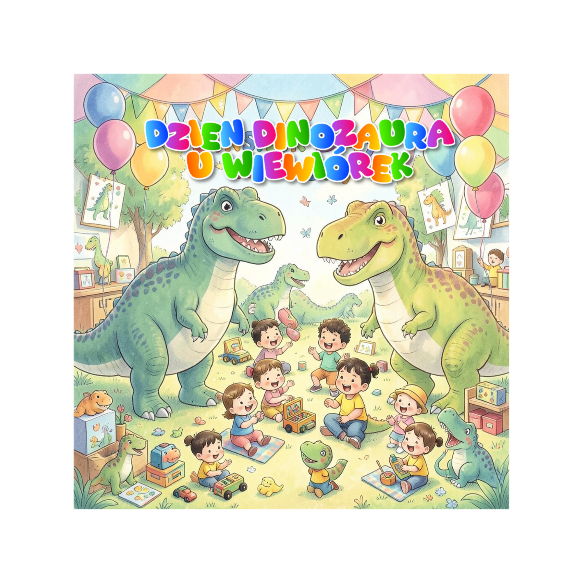 Dzień Dinozaura u Wiewi&oacute;rek 🦖🦕