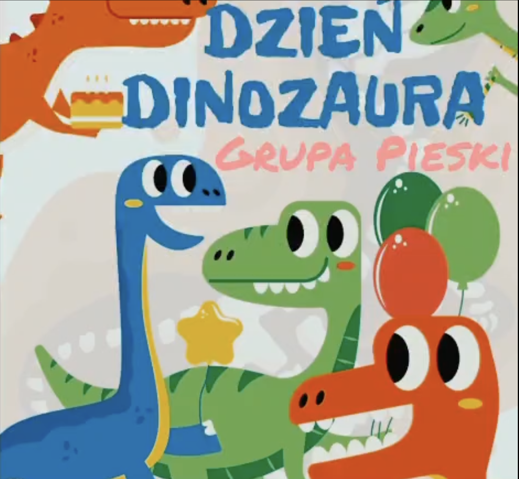 Dzień Dinozaura u Piesk&oacute;w 🦖🦕