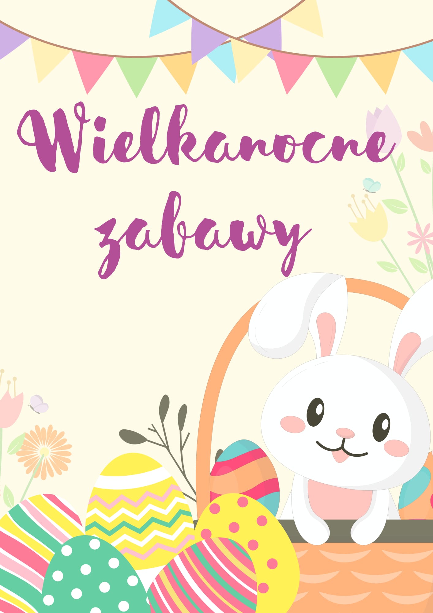 Wielkanocne zabawy w grupie Wr&oacute;belki