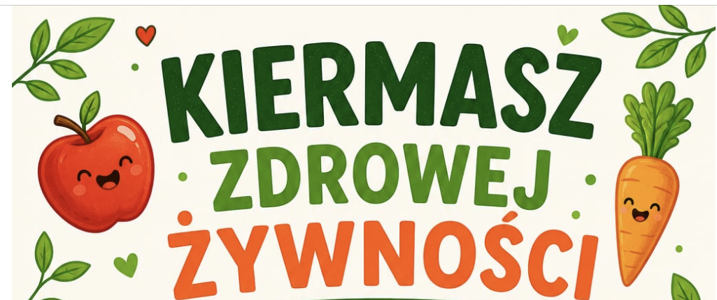Kiermasz zdrowej żywności