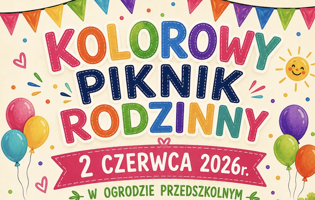 Kolorowy Piknik  Rodzinny
