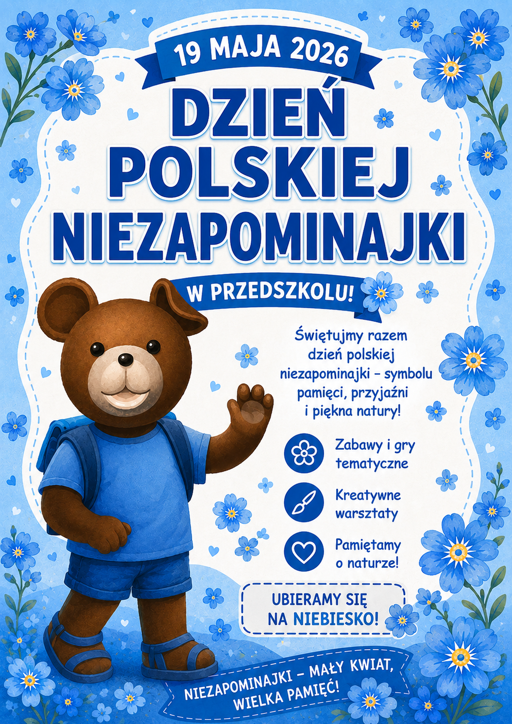 Dzień Polskiej Niezapominajki