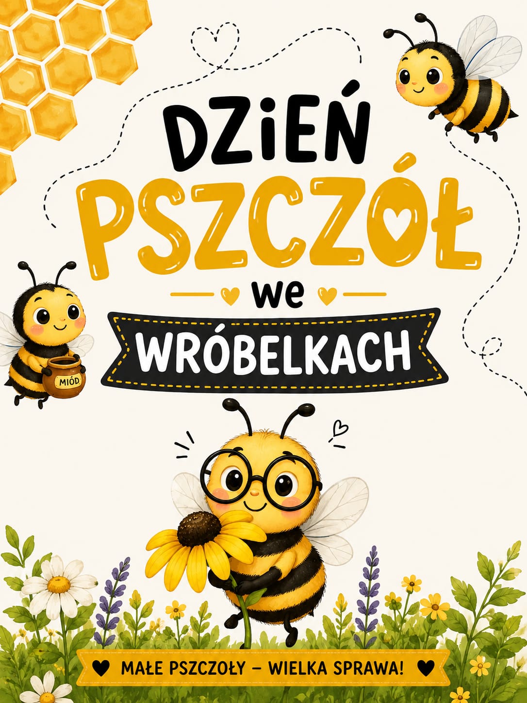 Dzień Pszcz&oacute;ł we Wr&oacute;belkach 🐝😊