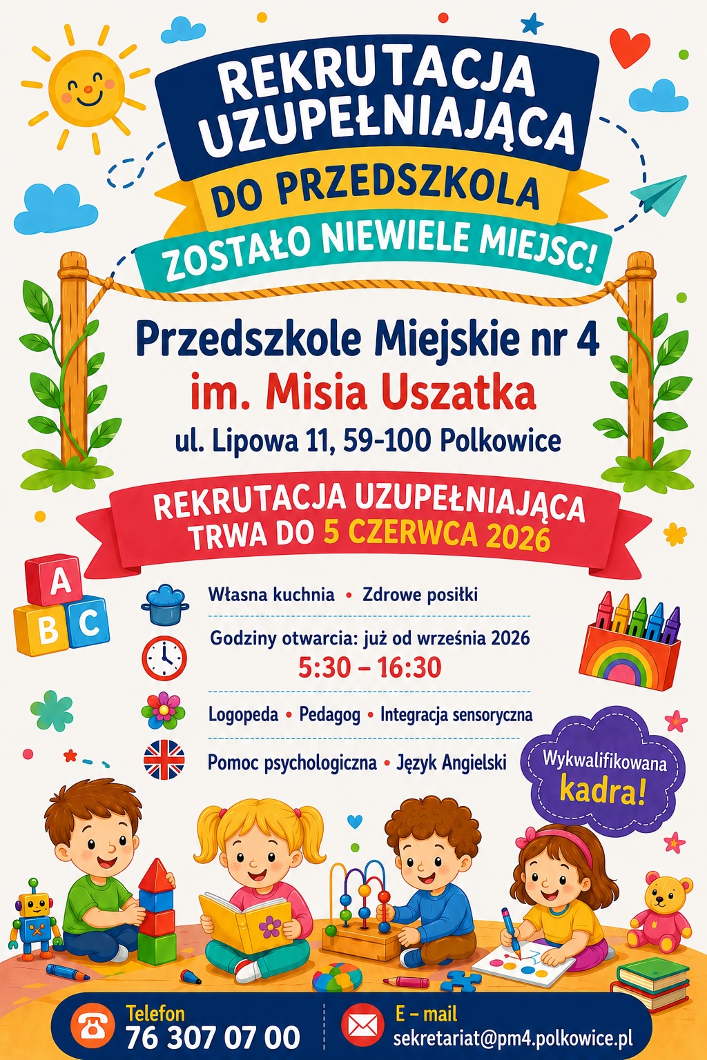Rekrutacja uzupełniająca