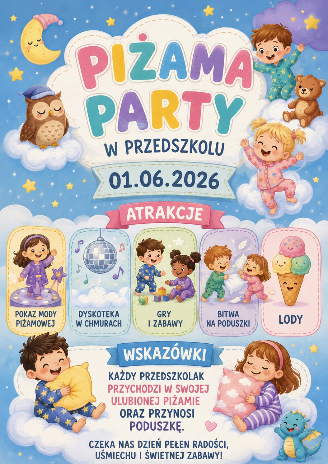 Dzień Dziecka u Wr&oacute;belk&oacute;w