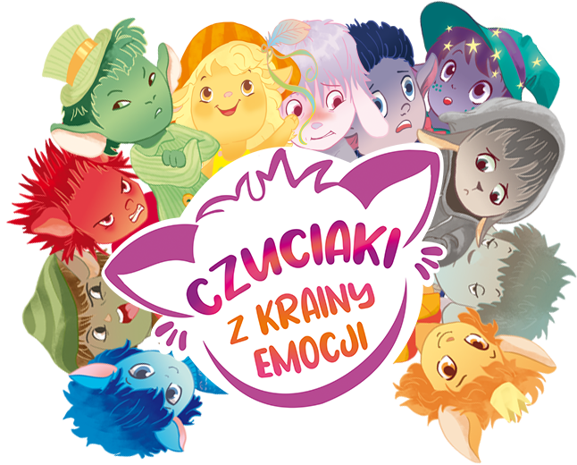 Czuciaki z Krainy Emocji