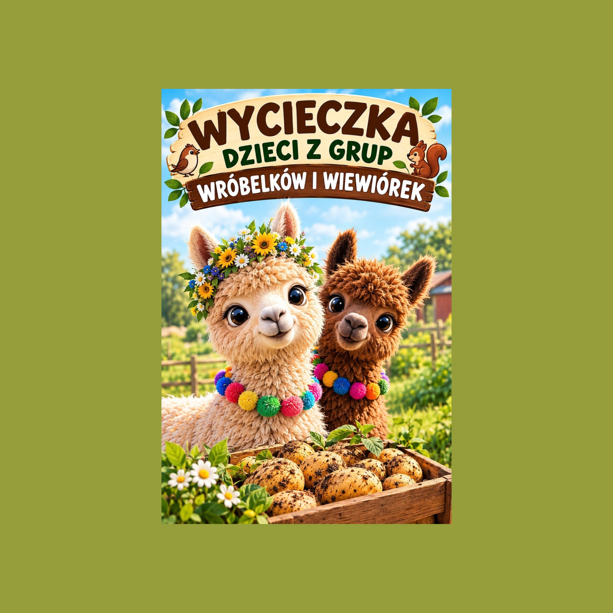 Wycieczka dzieci z grup Wr&oacute;belk&oacute;w i Wiewi&oacute;rek