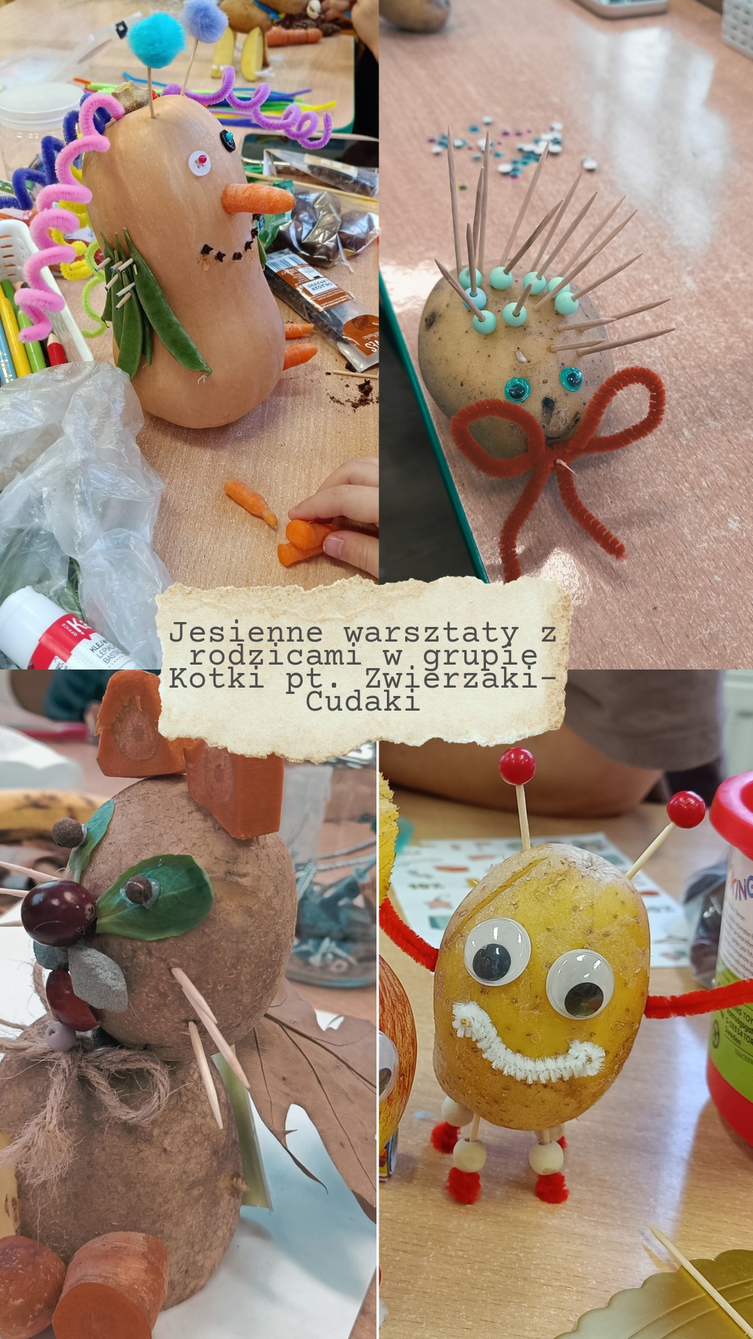 Jesienne warsztaty u Kotków