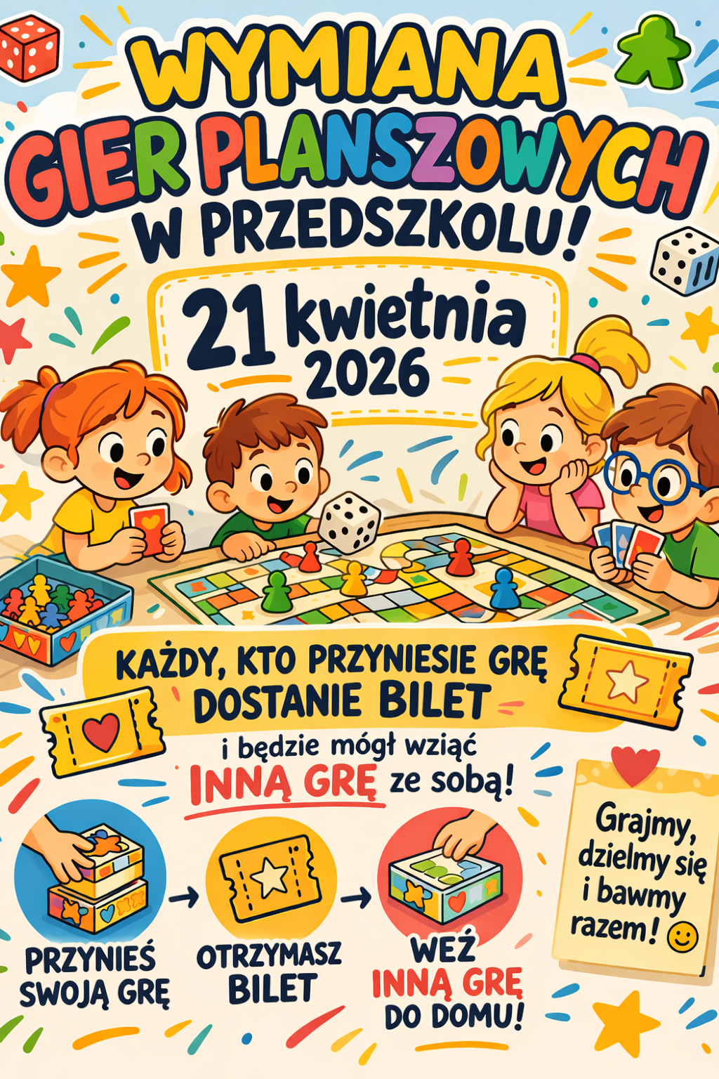 Wymiana gier planszowych