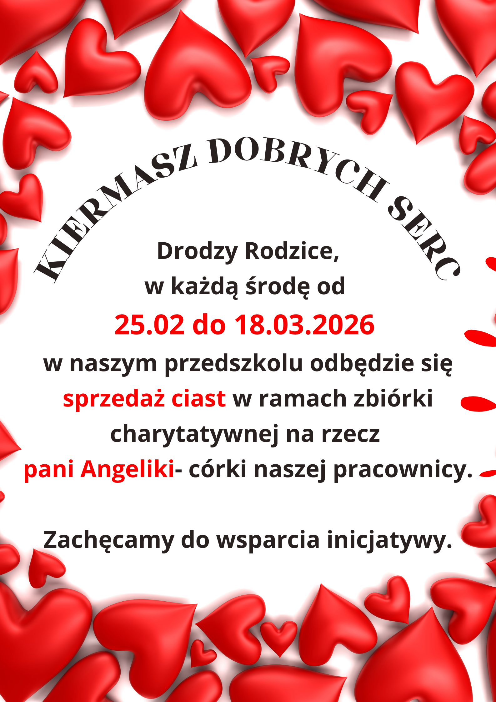Kiermasz Dobrych Serc