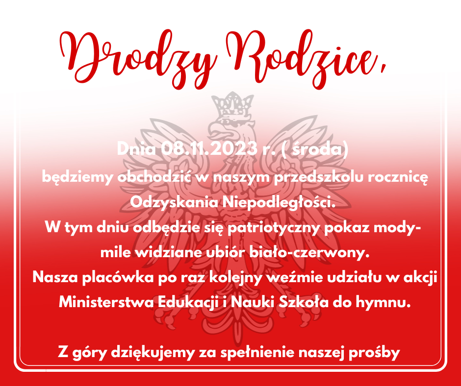 Narodowe Święto Niepodległości