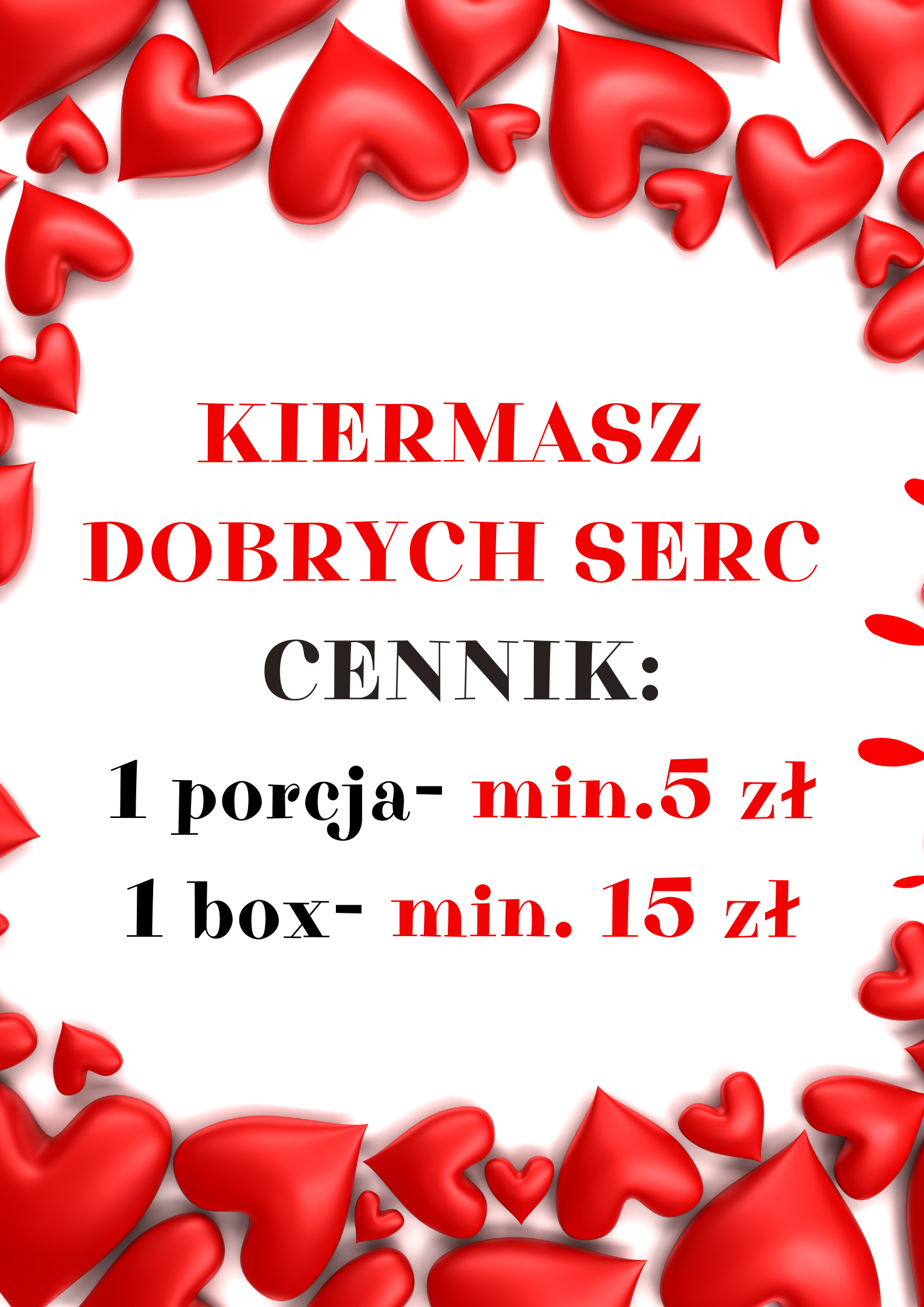 Kiermasz Dobrych Serc