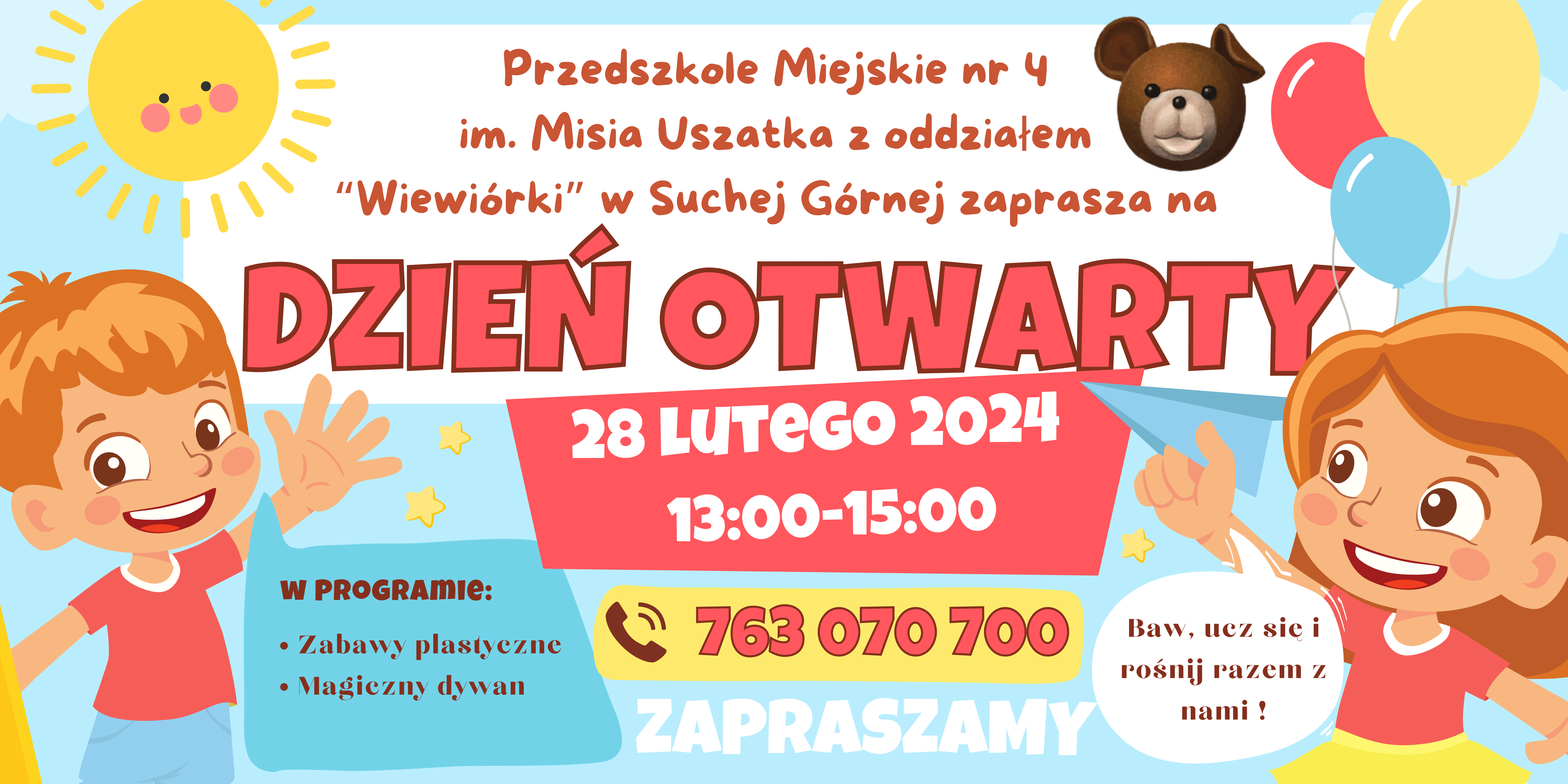 Dni otwarte u Misia Uszatka 