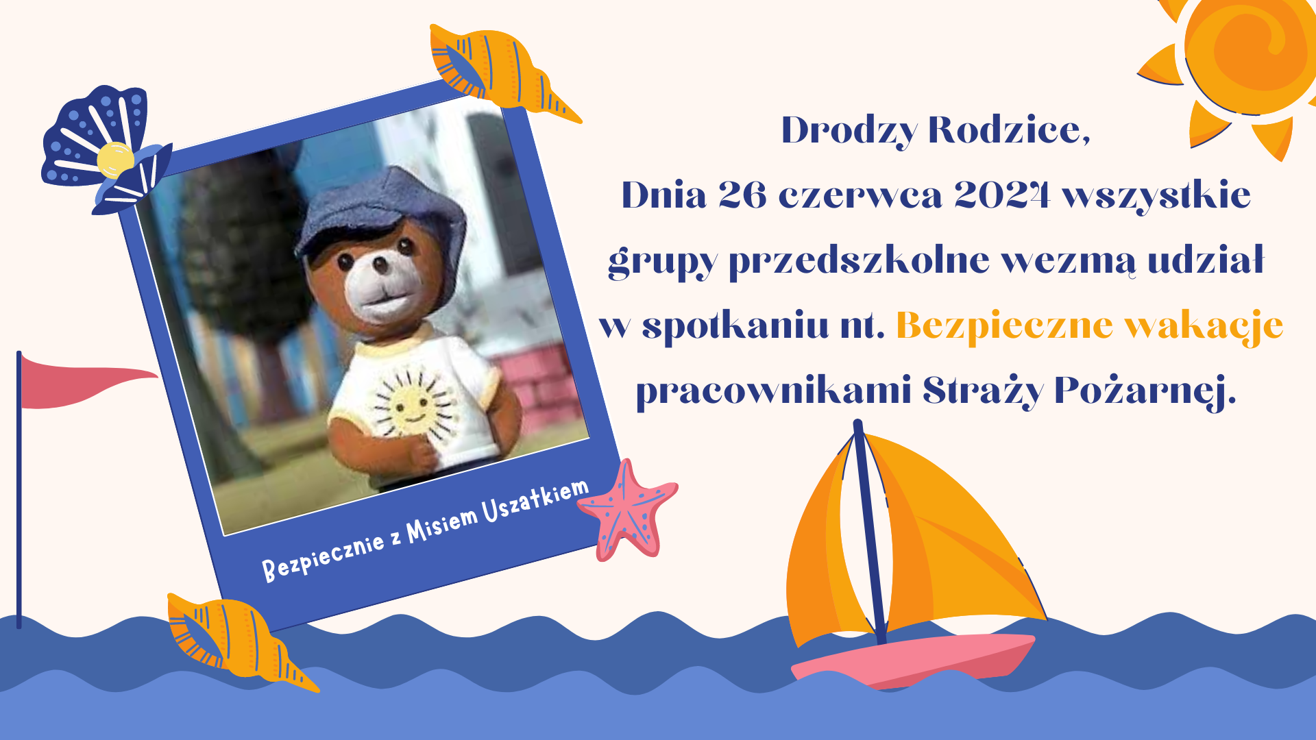 Bezpieczni na wakacjach 