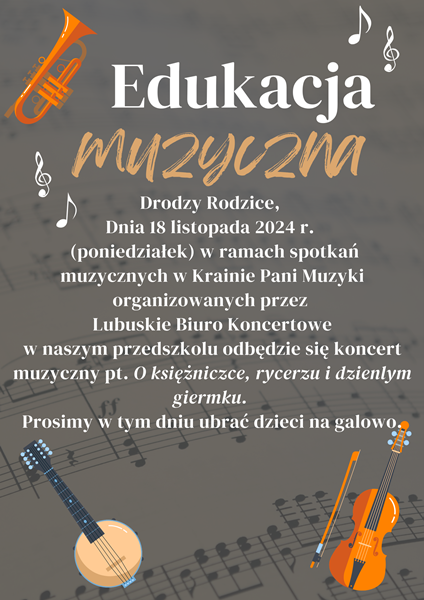 Edukacja Muzyczna w listopastopadzie