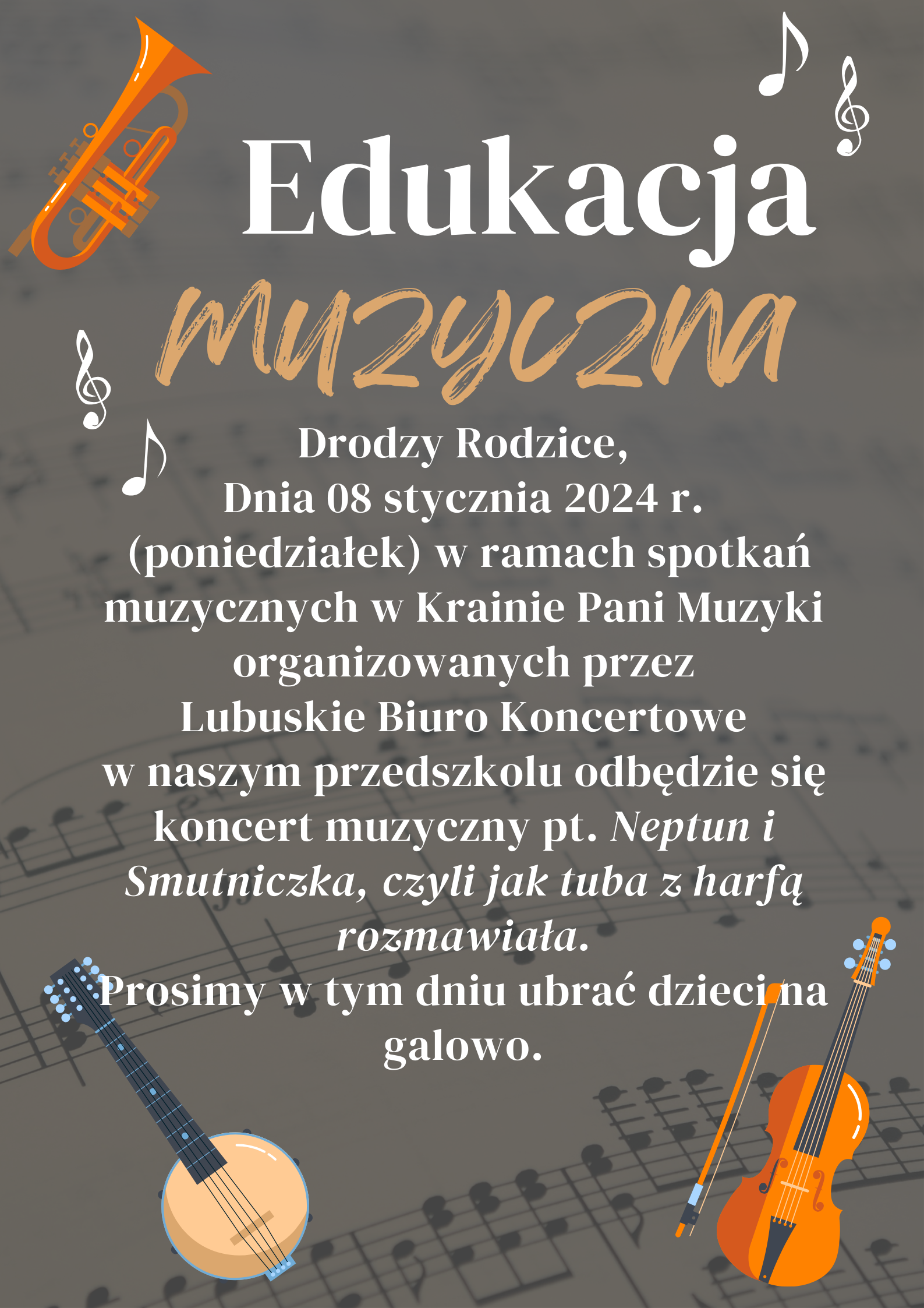 Edukacja Muzyczna w styczniu
