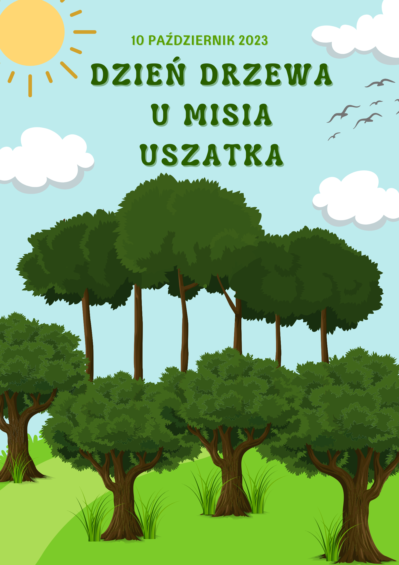 Dzień drzewa u Misia Uszatka 