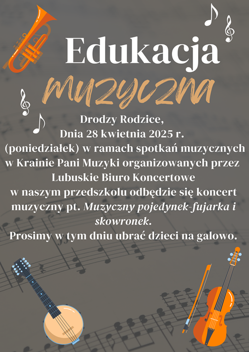 Edukacja Muzyczna w kwietniu