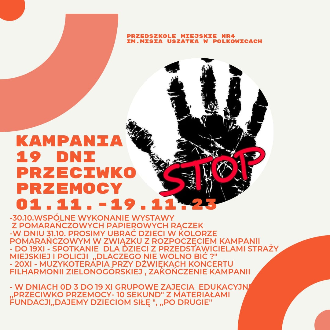 19 dni bez przemocy 2023