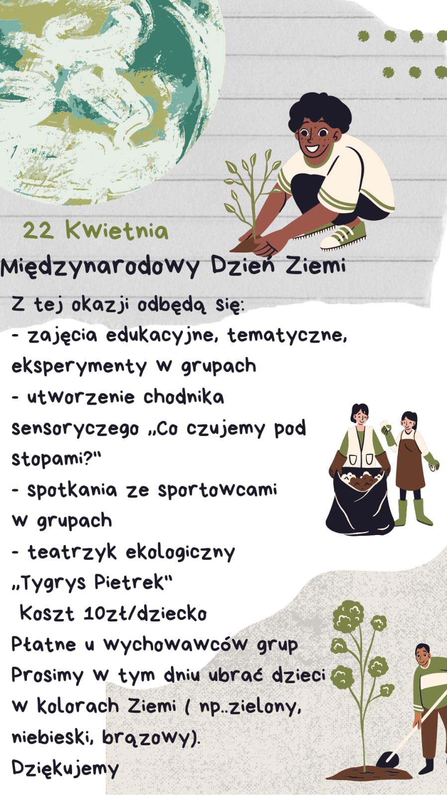 Międzynarodowy Dzień Ziemi 
