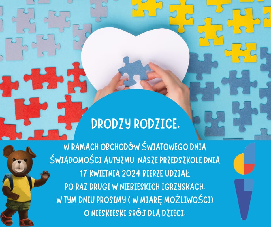 Niebieskie Igrzyska z Misiem Uszatkiem