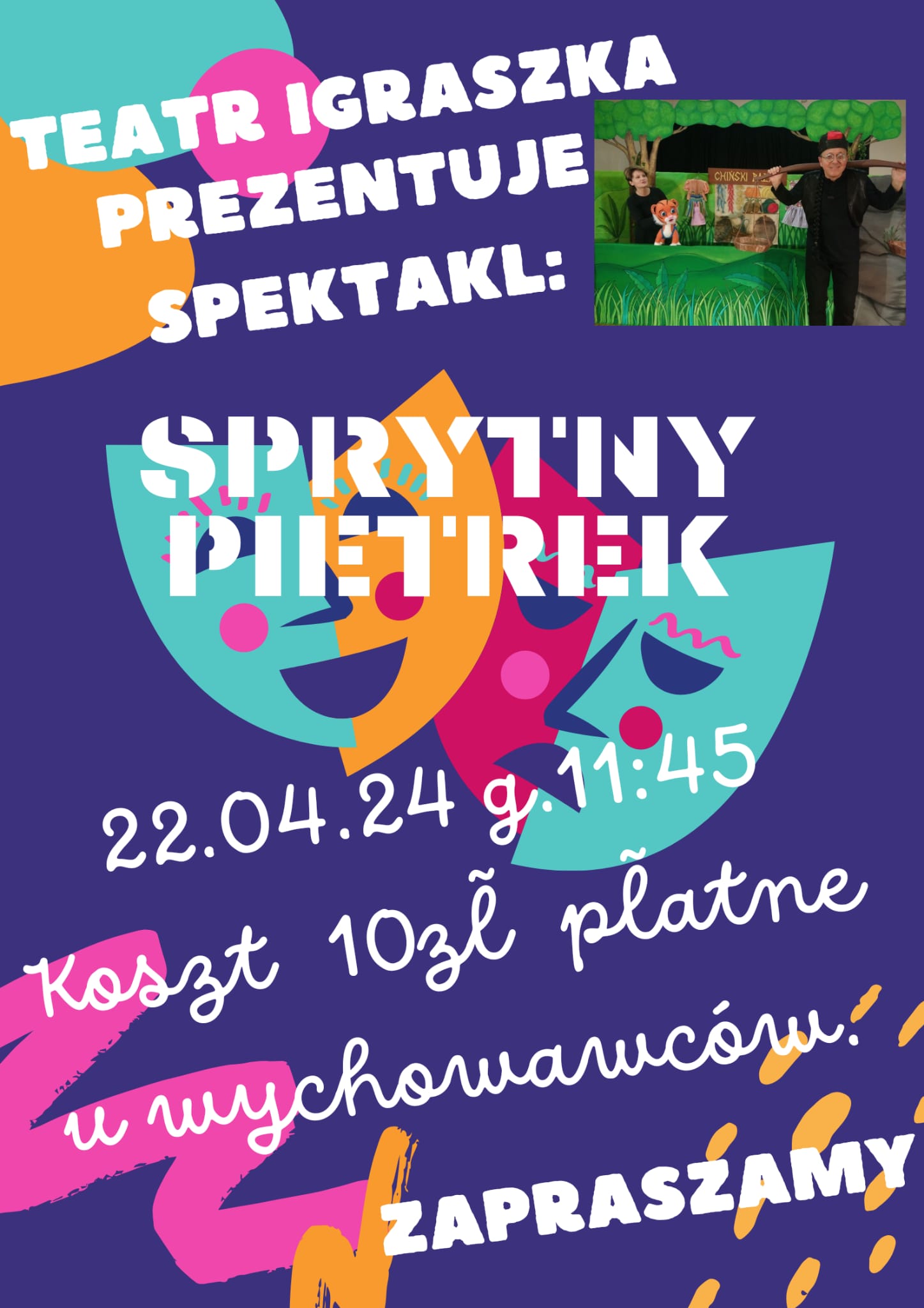 Teatr Igraszka prezentuje ...