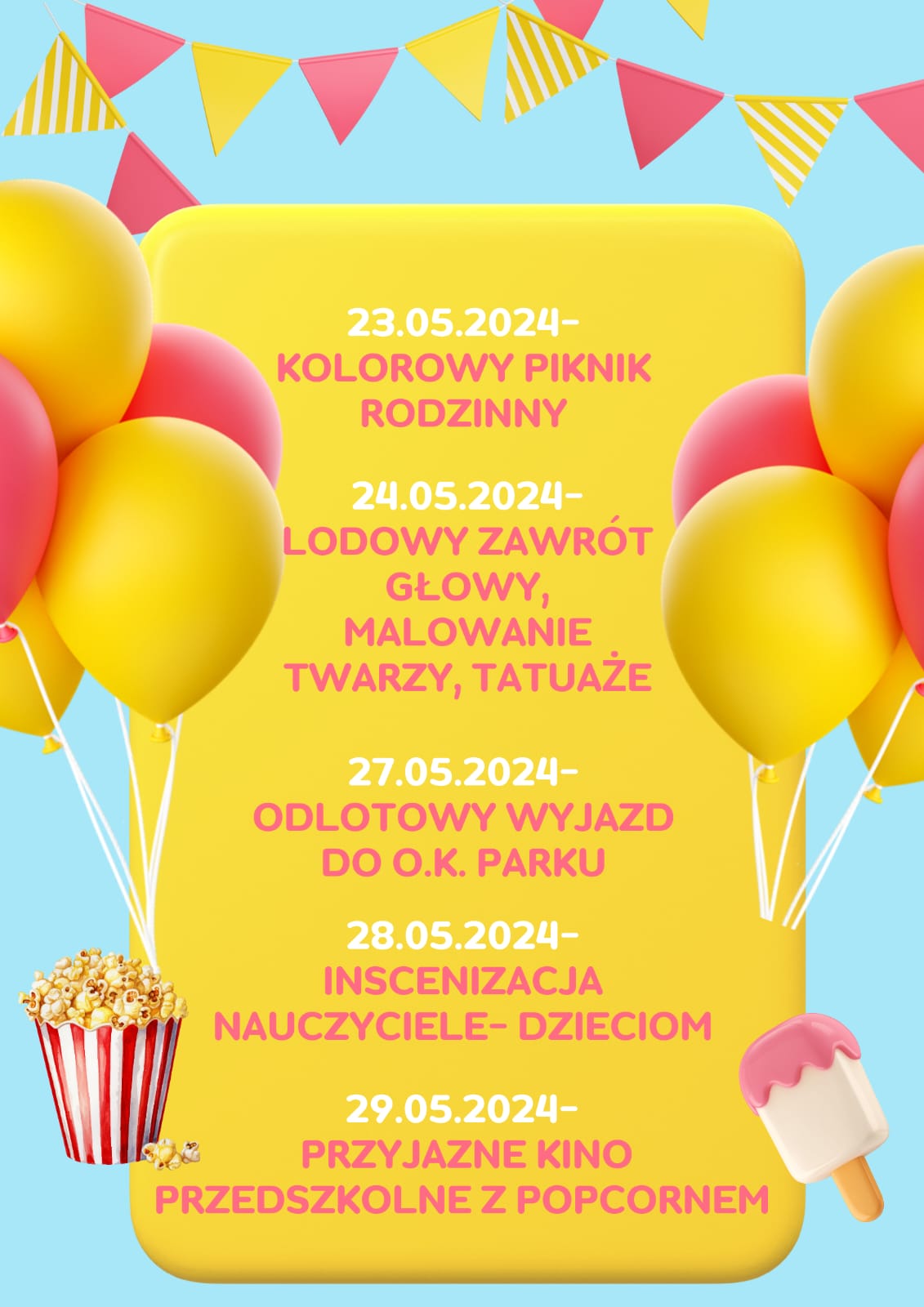 Kolorowy Tydzień Dziecka 