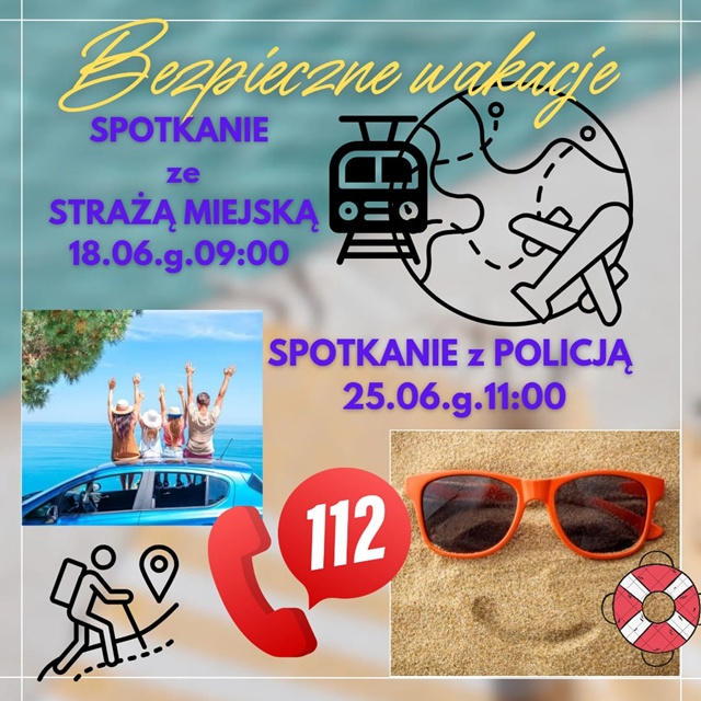 Bezpieczne wakacje z Misiem Uszatkiem
