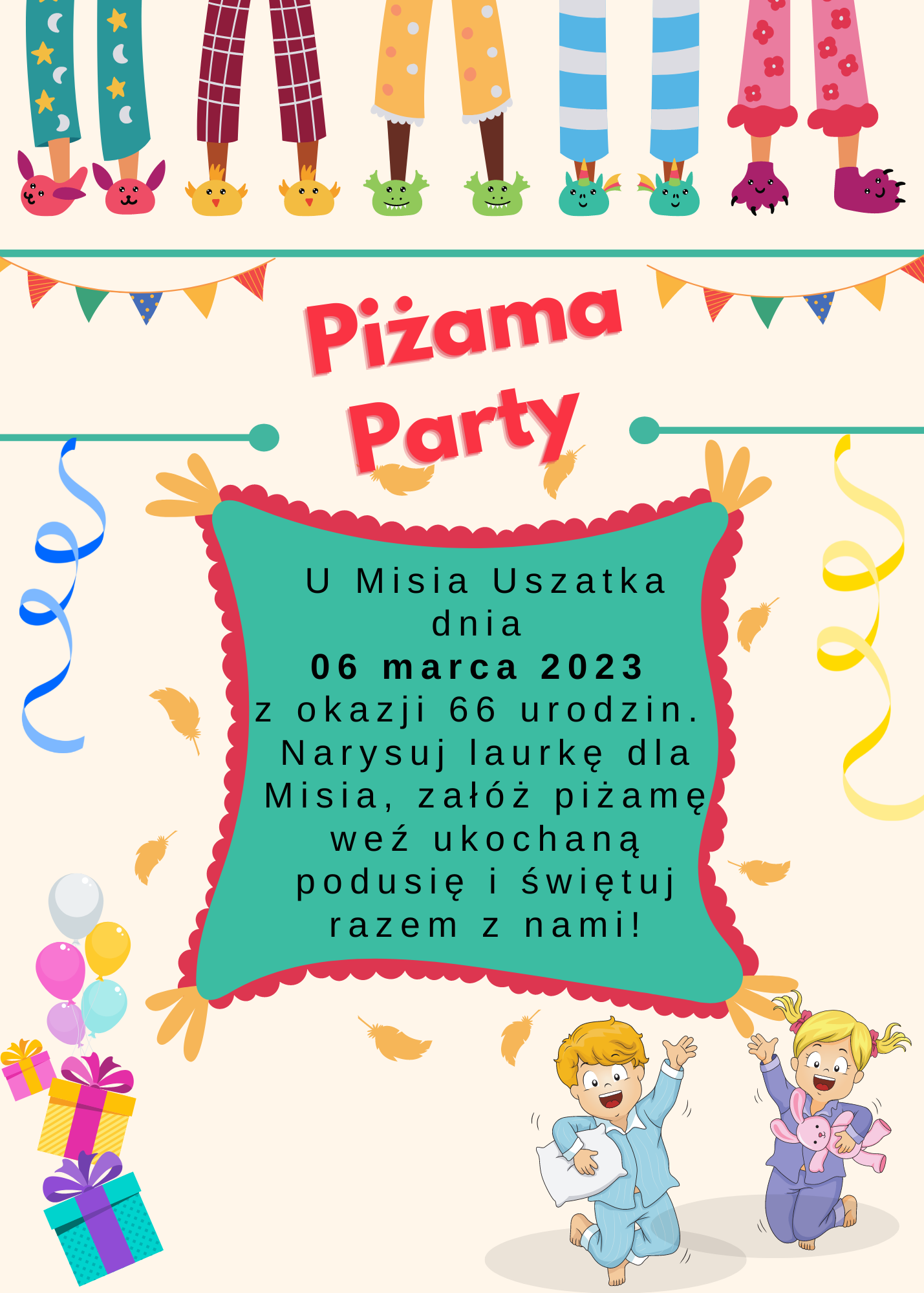 Urodziny Misia Uszatka