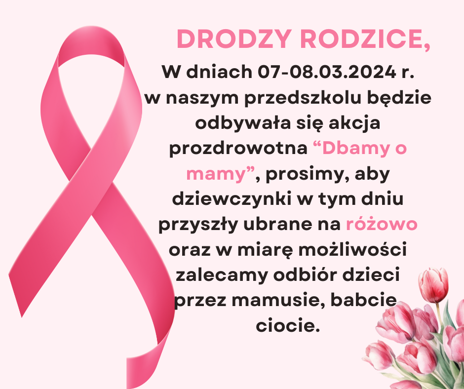 Dbamy o mamy z Misiem Uszatkiem 