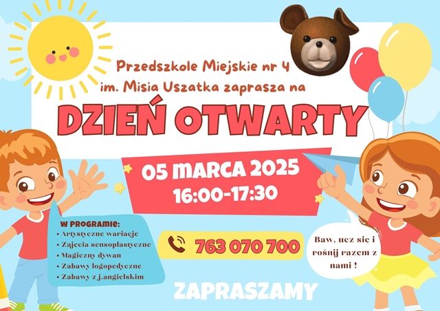 Dni otwarte u Misia Uszatka 