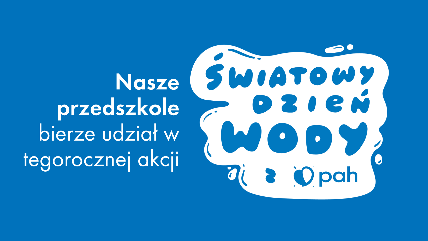 ŚWIATOWY DZIEŃ WODY 
