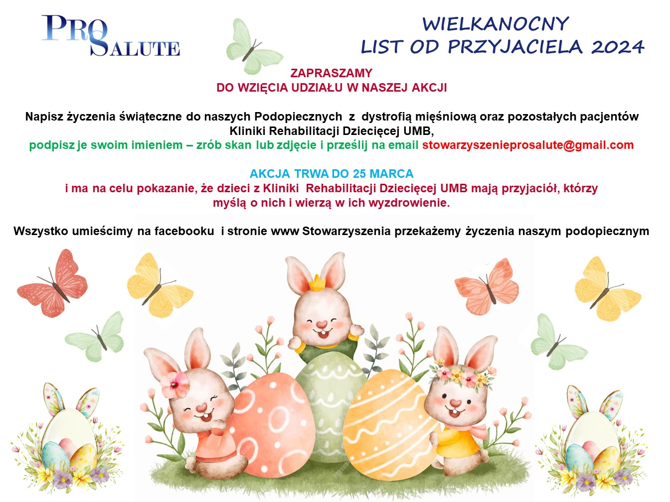 Wielkanocny list od przyjaciela 2024