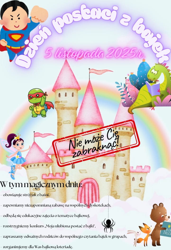 Dzień Postaci z Bajek