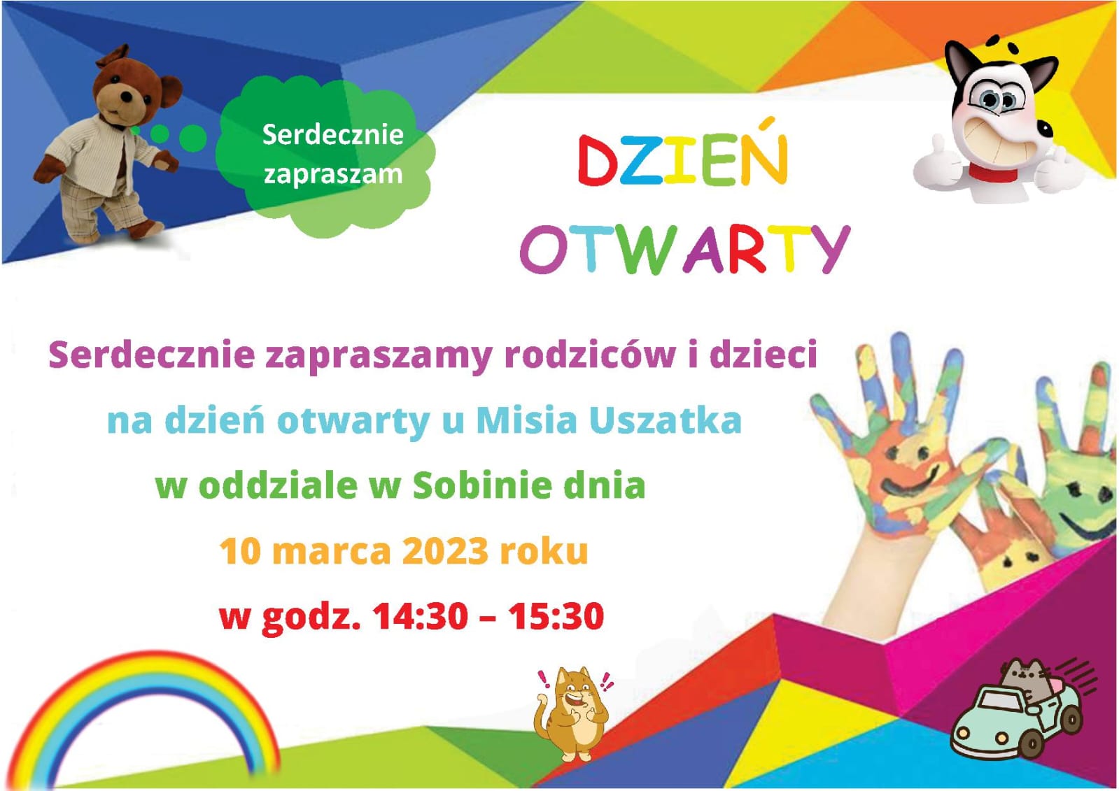 Zapraszamy na Dzień Otwarty w Sobinie