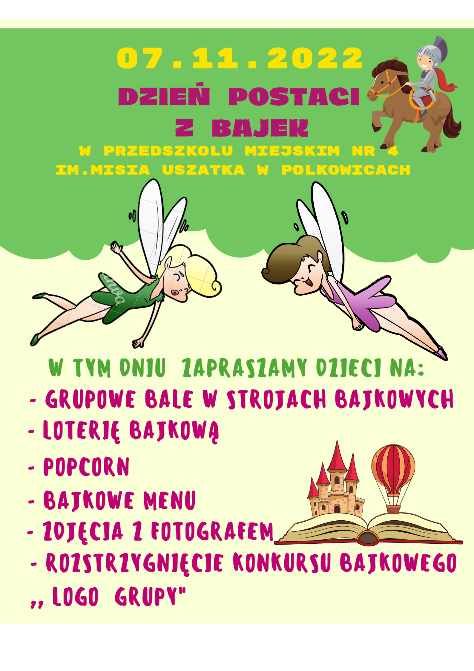 Dzień Postaci z Bajek